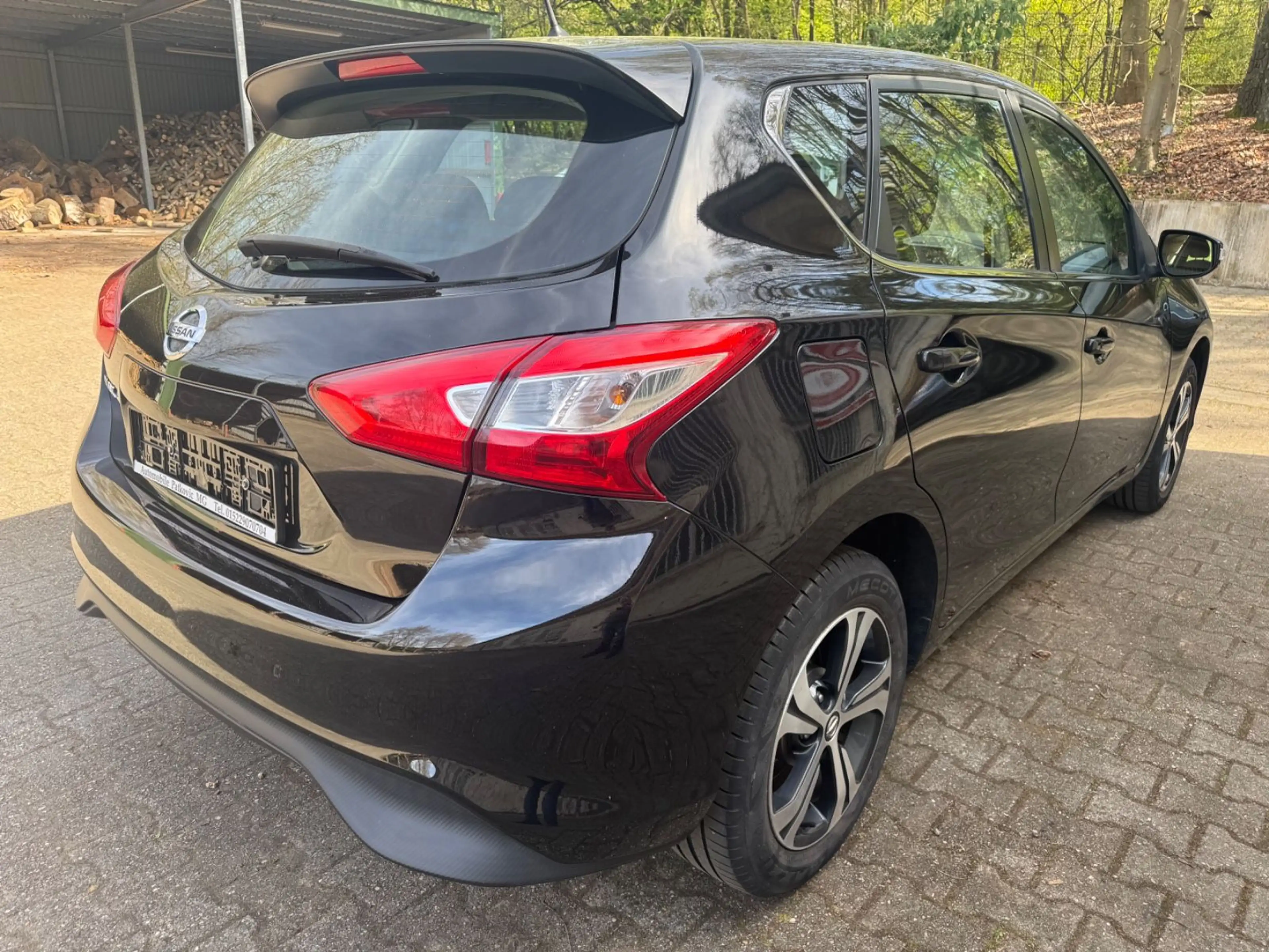 Nissan Pulsar Acenta//Klima//Navi//Rückfahrkamera// — photo 3