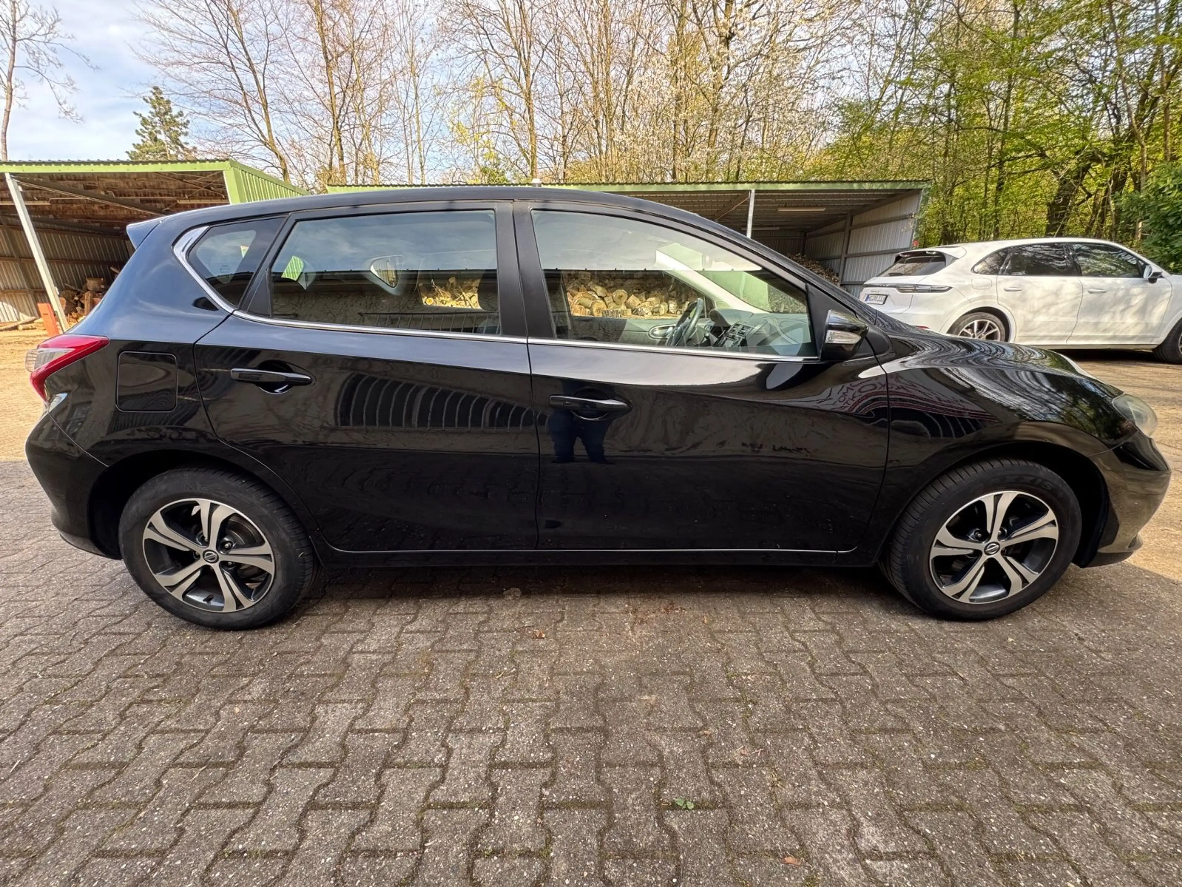 Nissan Pulsar Acenta//Klima//Navi//Rückfahrkamera// — photo 8