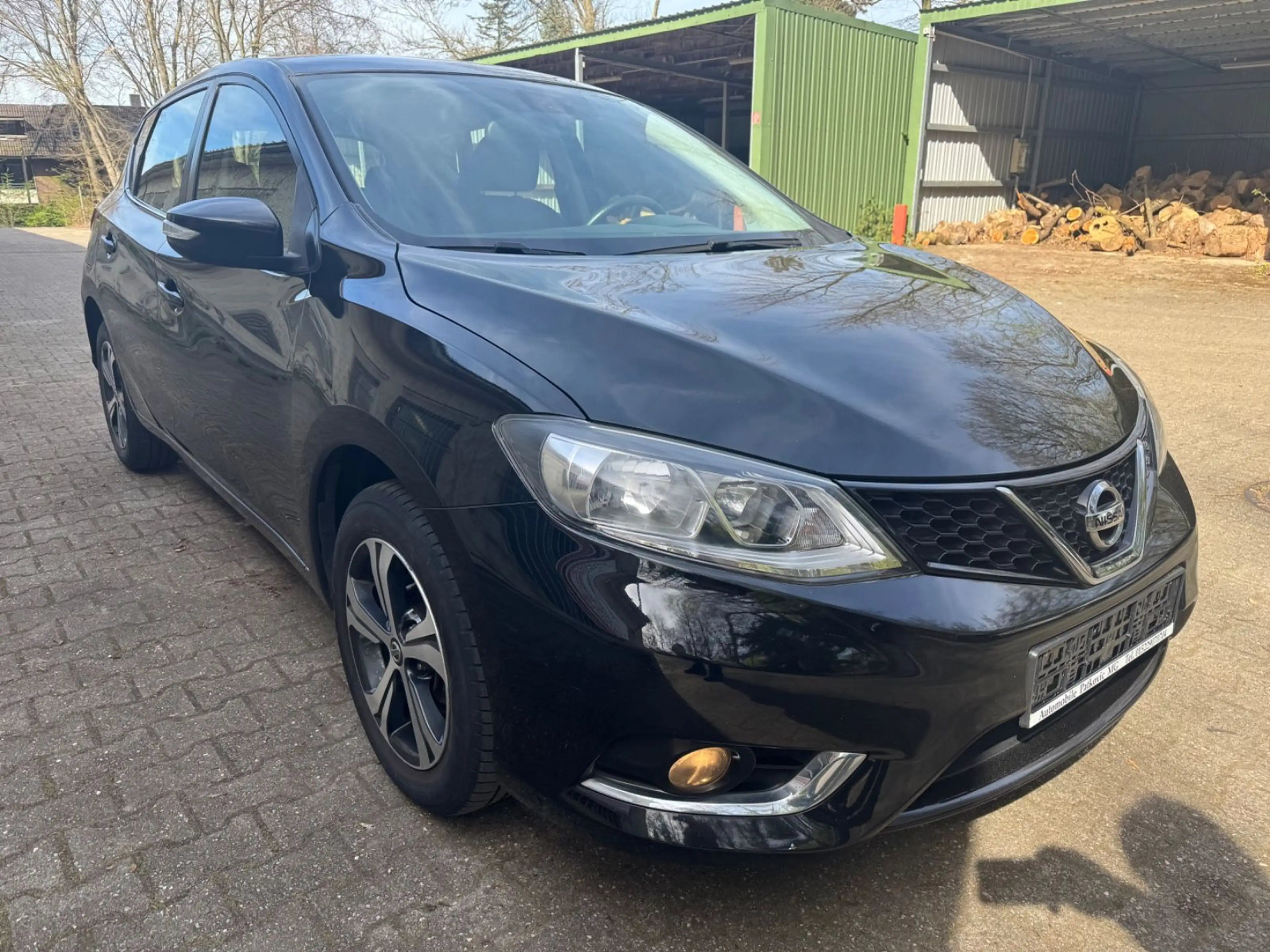 Nissan Pulsar Acenta//Klima//Navi//Rückfahrkamera// — photo 2