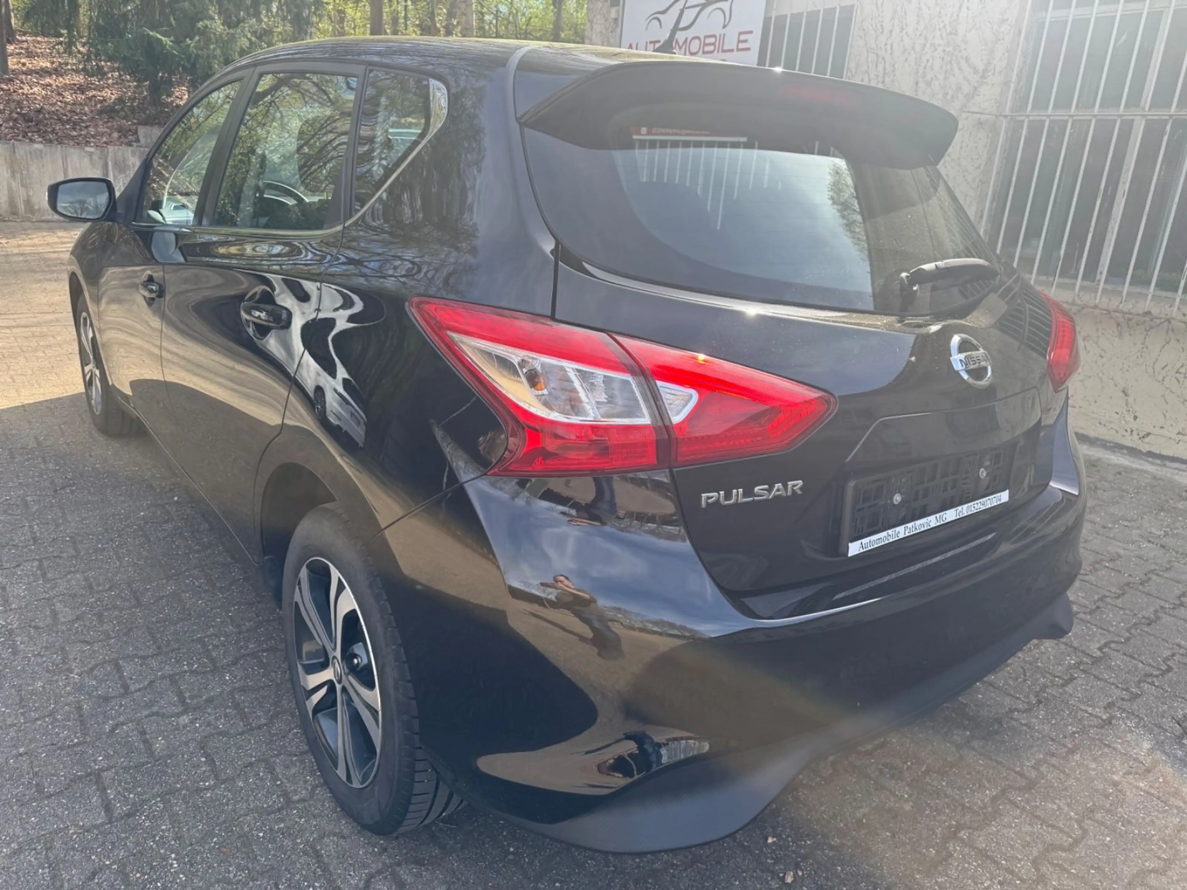 Nissan Pulsar Acenta//Klima//Navi//Rückfahrkamera// — photo 4