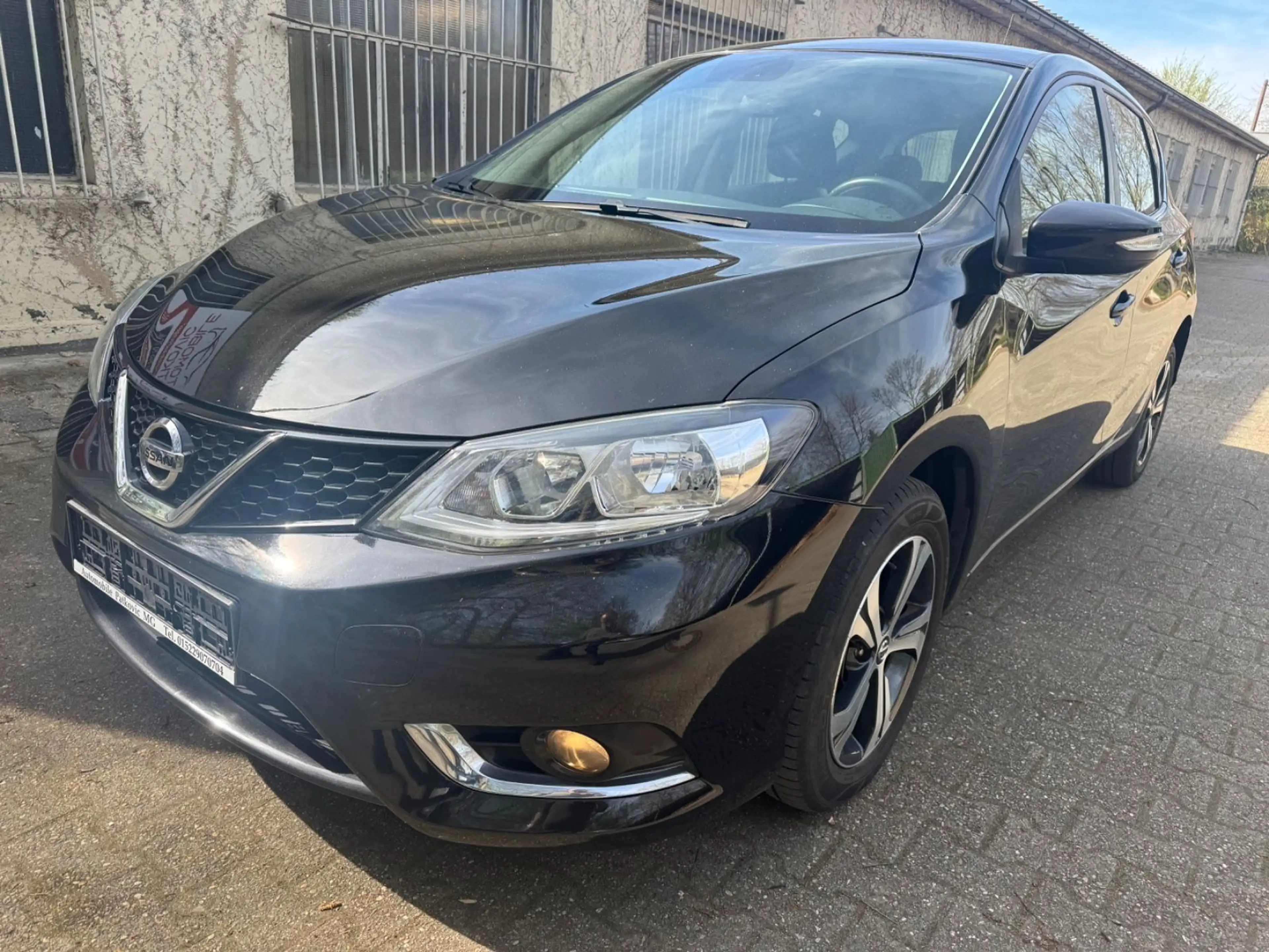 Nissan Pulsar Acenta//Klima//Navi//Rückfahrkamera//