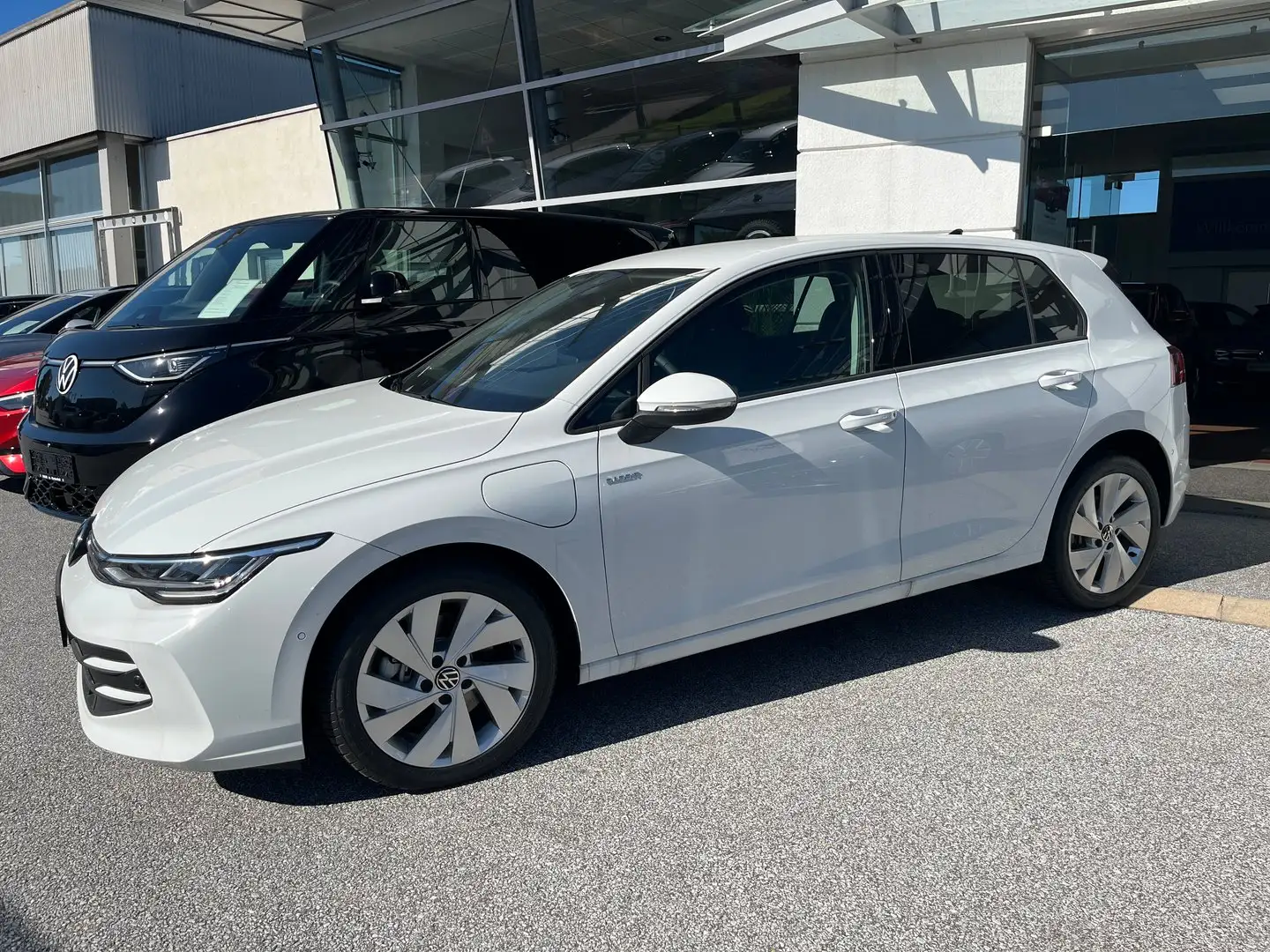 Volkswagen Golf Rabbit eHybrid DSG 150 kW Weiß - 1