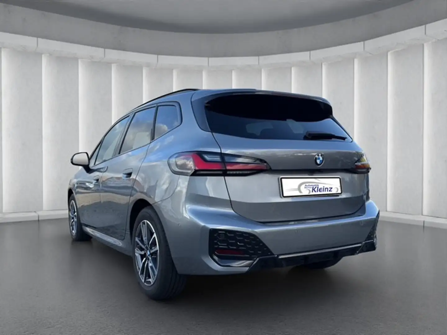 BMW 218 i M Sport+R-KAMERA+LED+ASSIST Gris - 2