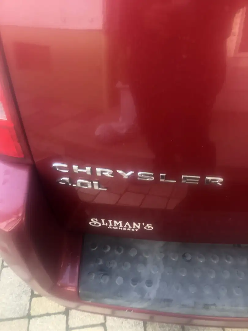 Chrysler Town & Country Sehr Sauber 3.hand Rot - 2