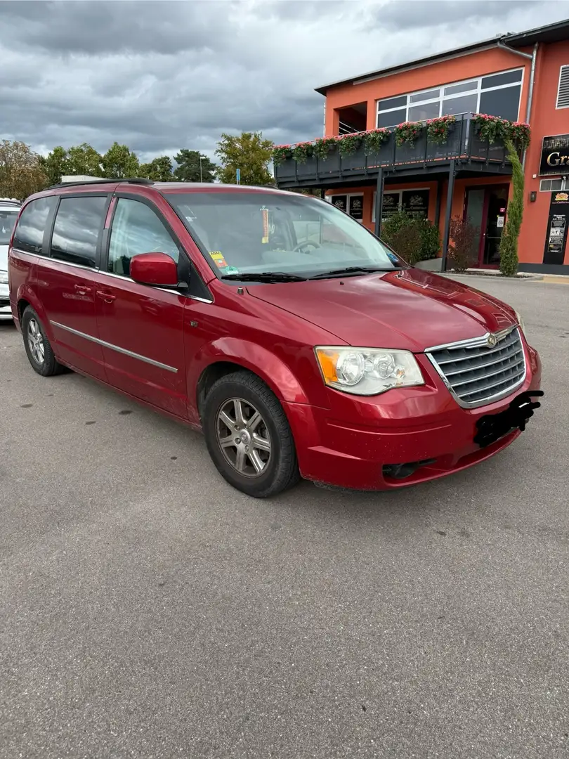 Chrysler Town & Country Sehr Sauber 3.hand Rot - 1