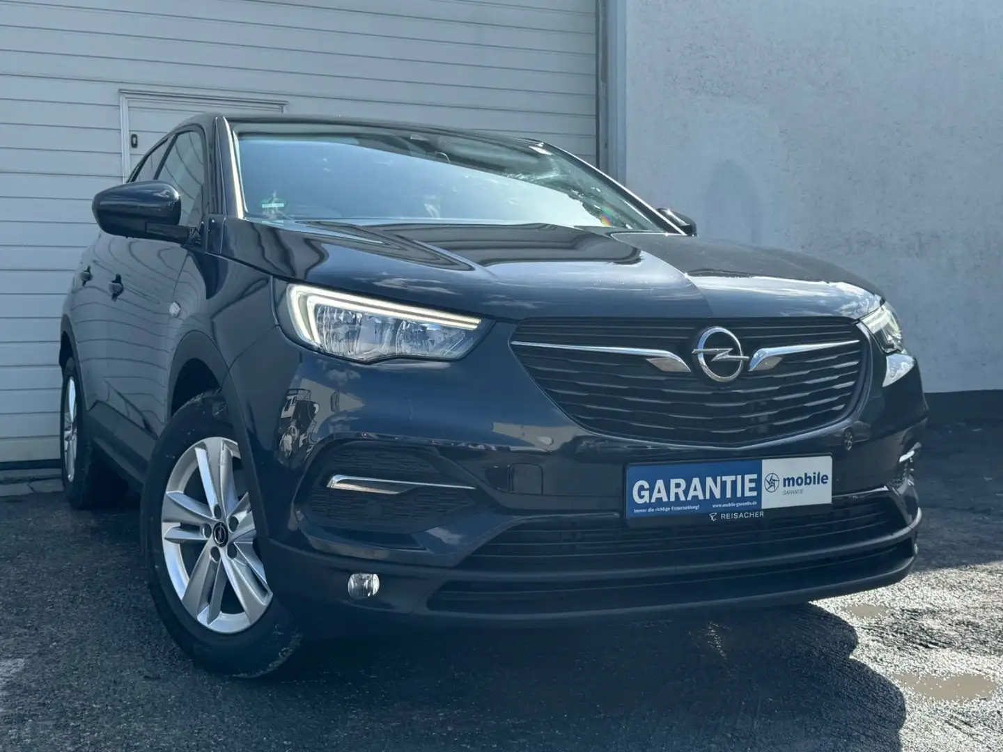 Opel Grandland X GRANDLAND X TURBO EDITION KEMERA AHK 8 FACH Grau - 2