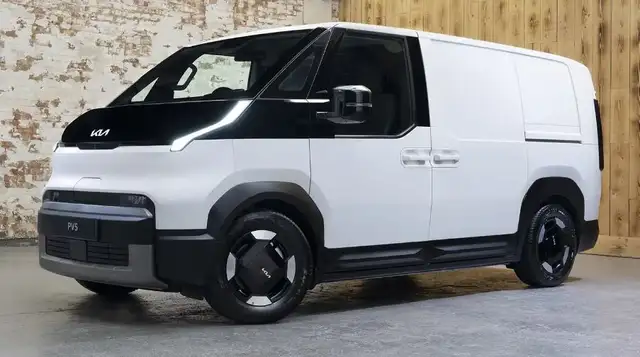 Kia PV5 Cargo 71,2 kWh 163pk L2H1 Essential