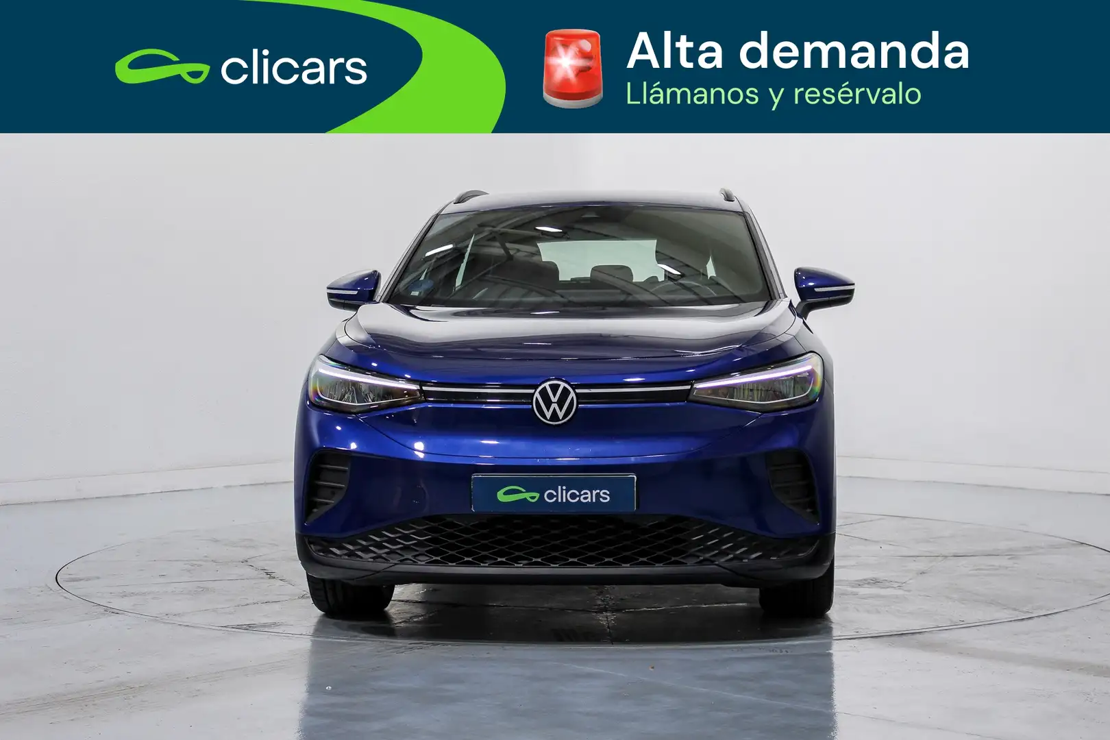 Volkswagen ID.4 Pro 128KW 77Kwh Azul - 2