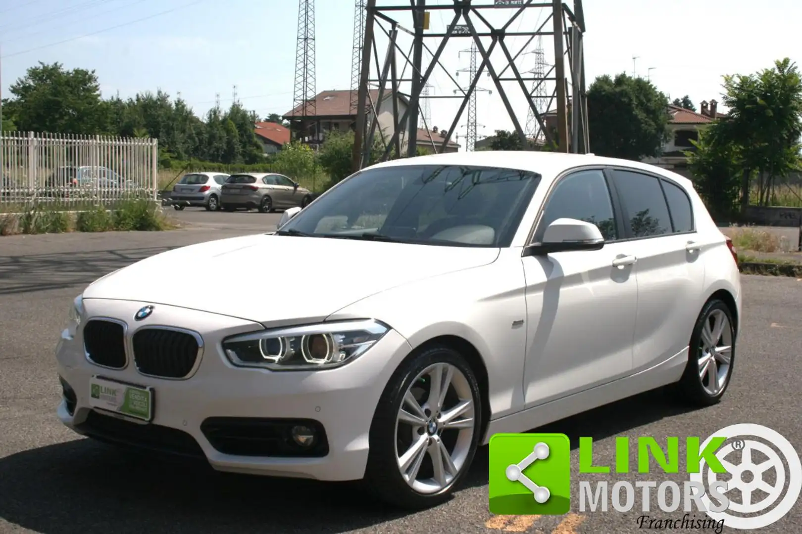 BMW 118 d 5p. Sport Bianco - 1