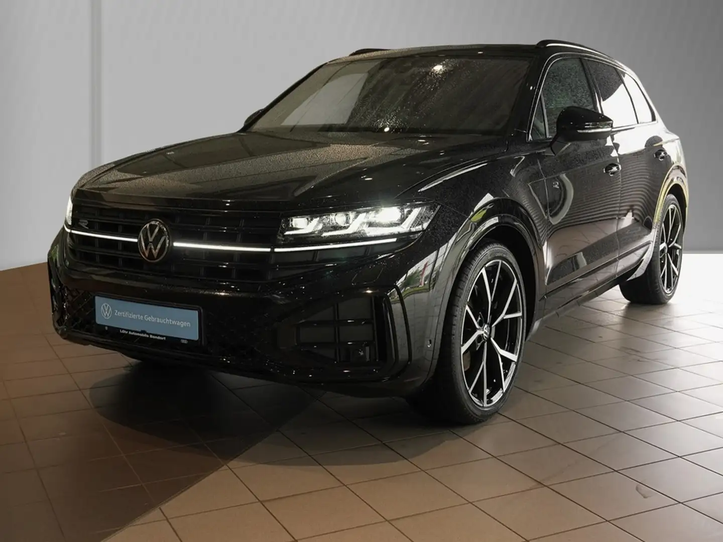 Volkswagen Touareg 3.0 TDI DSG 4Motion R-Line *Black-Style*AHK*Pan... Noir - 2