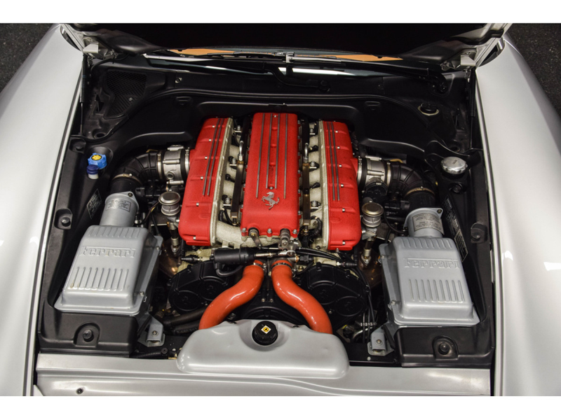 Ferrari 612 5.7 V12 / ARGENTO NURBURGRING — photo 8