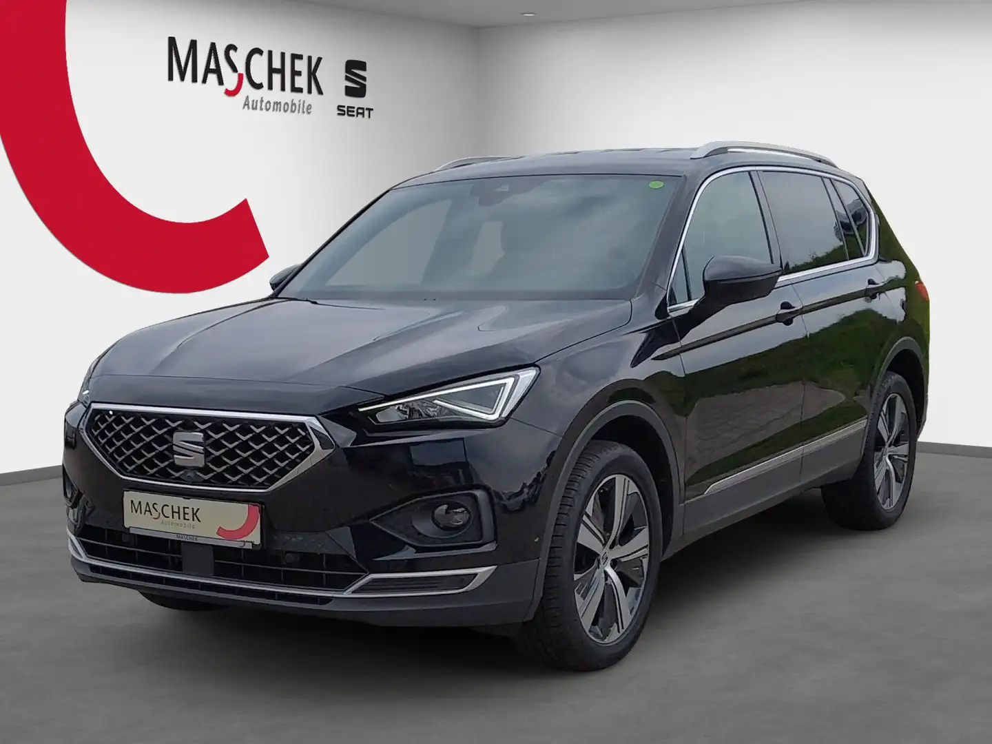 SEAT Tarraco XCELLENCE 2.0 TSI DSG 4Drive AHK *Beats* ACC 4xSit Schwarz - 2