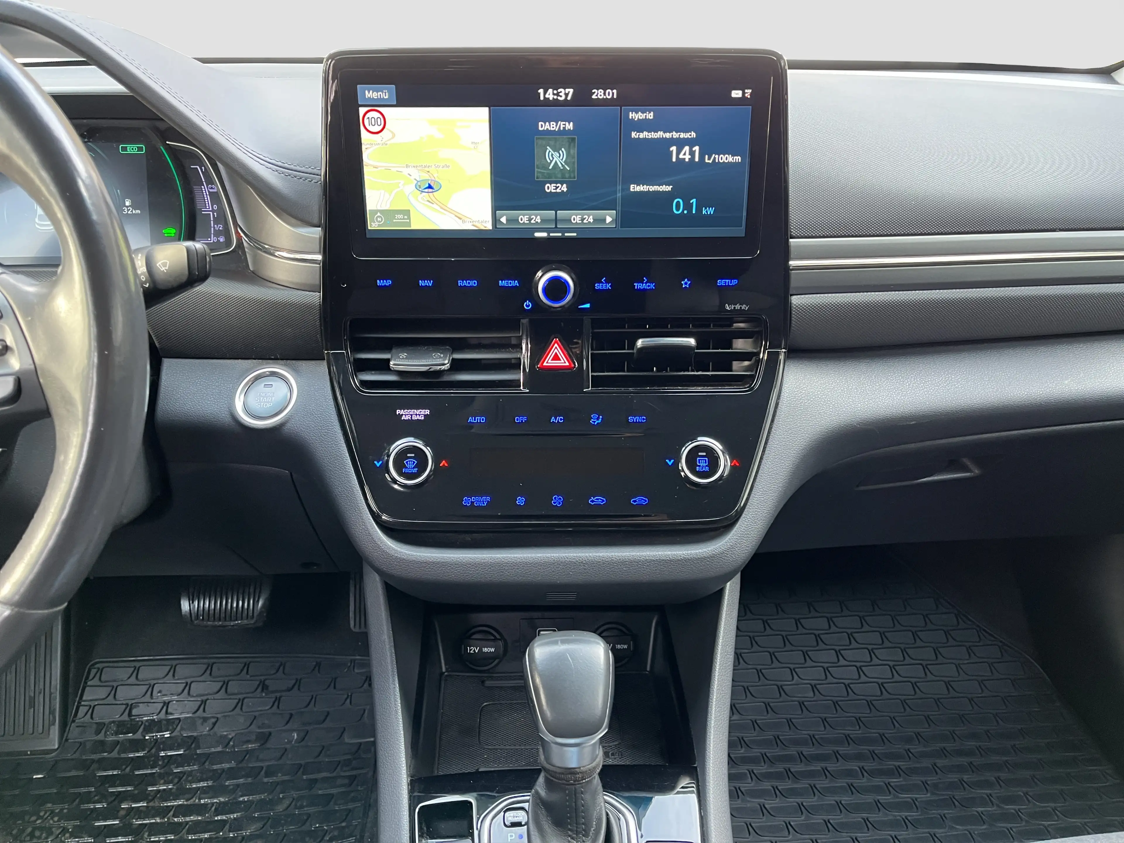 Hyundai IONIQ Hyundai Ioniq 1,6 GDi — photo 12