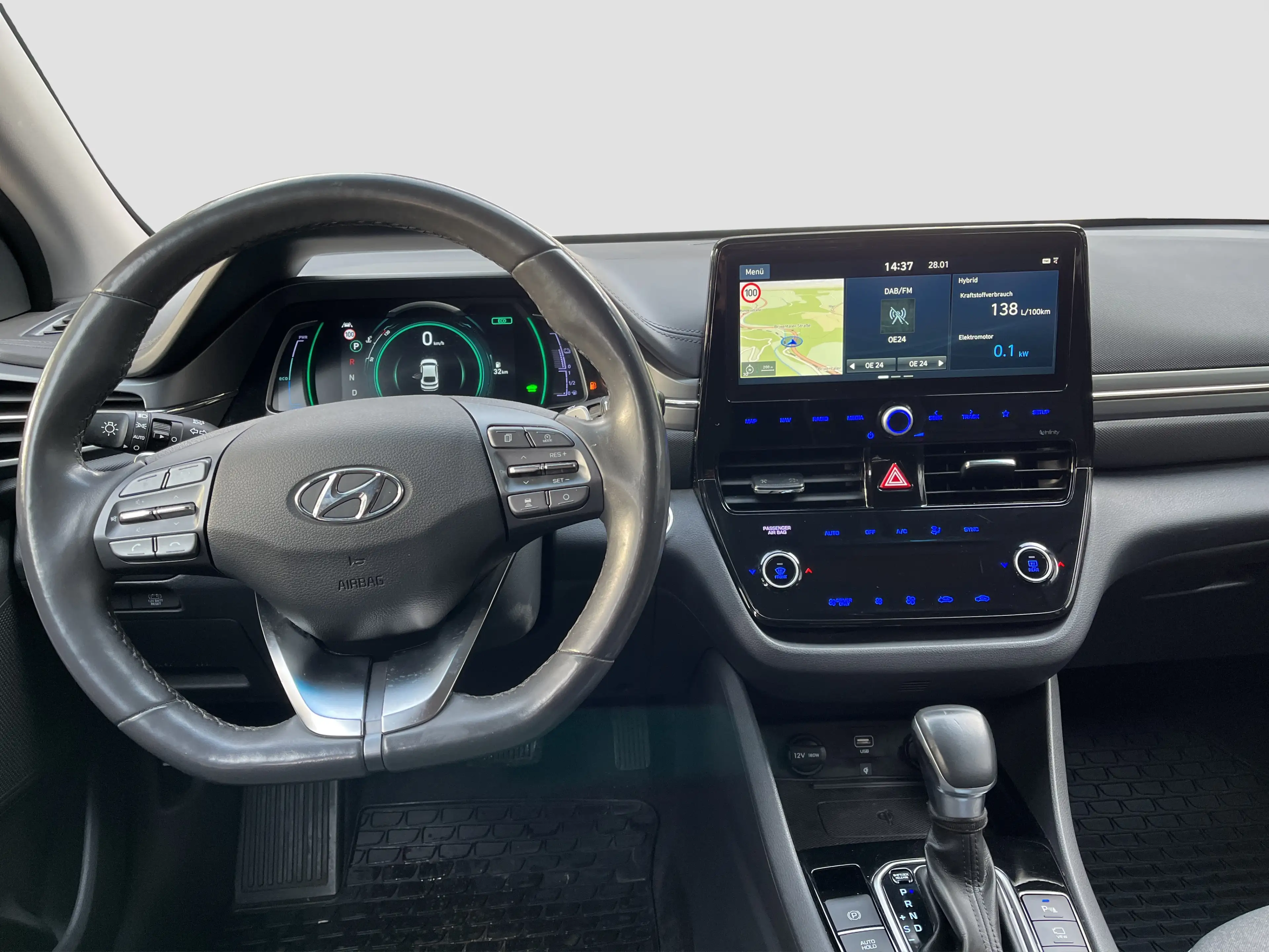 Hyundai IONIQ Hyundai Ioniq 1,6 GDi — photo 11