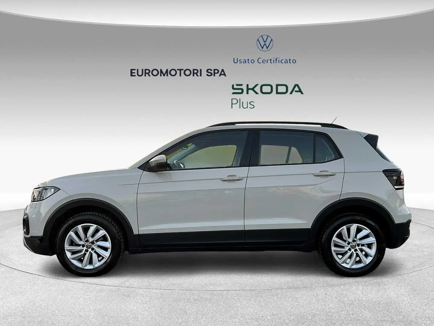 Volkswagen T-Cross 1.0 TSI Style BMT Gris - 2