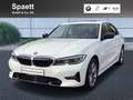 BMW 320 d Limousine Sport Line Head-Up HK Tempomat Bianco - thumbnail 1
