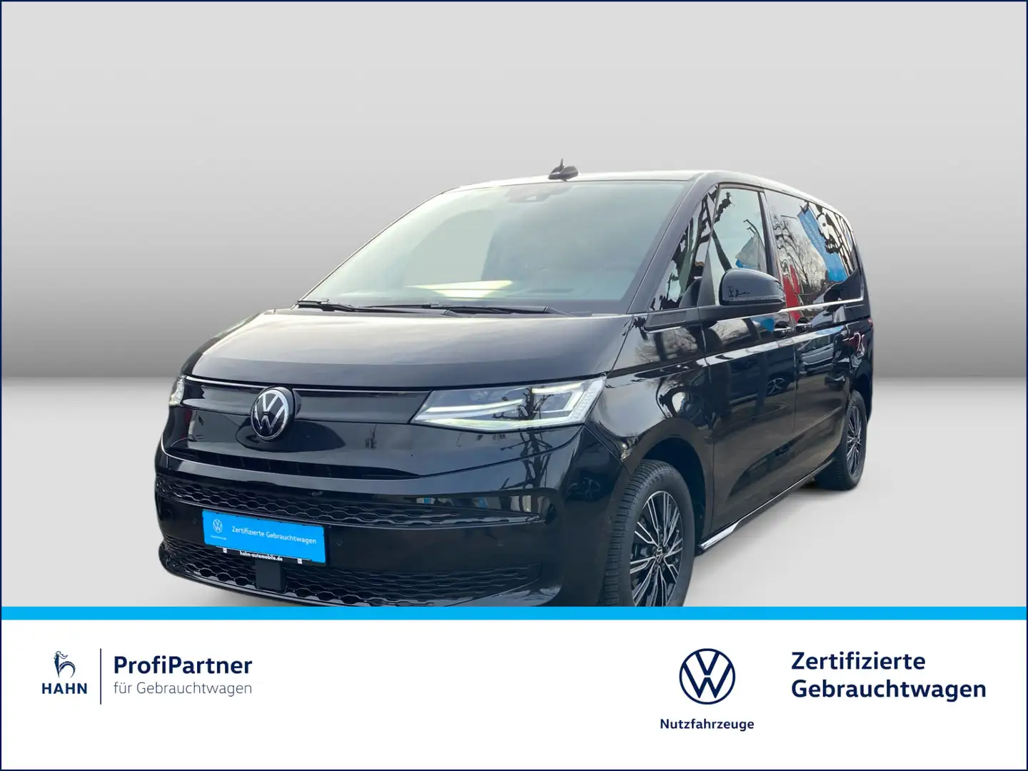 Volkswagen T7 Multivan T7 Multivan KR 2,0TDI AHK LED Navi Schwarz - 1