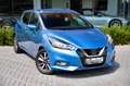Nissan Micra 1.0 Acenta /CAMERA/CARPLAY/CRUISE/ZETELVERWARMING Bleu - thumbnail 4