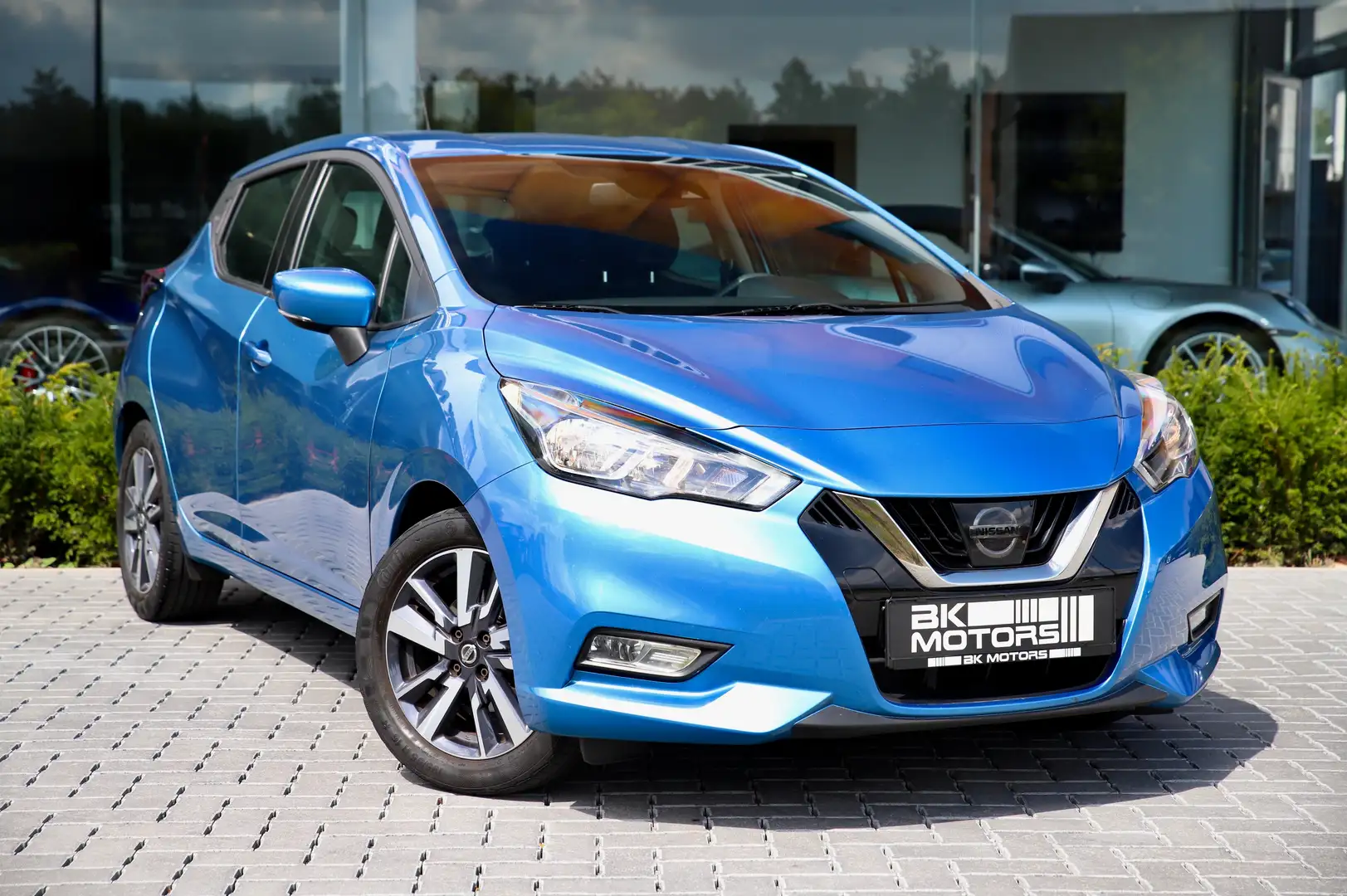 Nissan Micra 1.0 Acenta /CAMERA/CARPLAY/CRUISE/ZETELVERWARMING Bleu - 1
