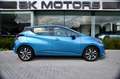 Nissan Micra 1.0 Acenta /CAMERA/CARPLAY/CRUISE/ZETELVERWARMING Bleu - thumbnail 3