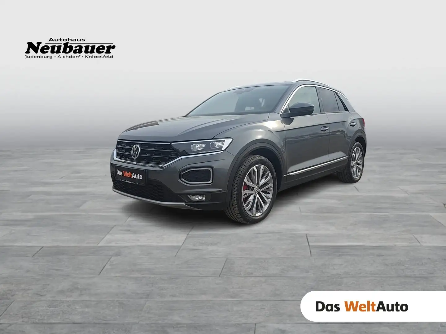 Volkswagen T-Roc Sport TDI 4MOTION Grau - 1