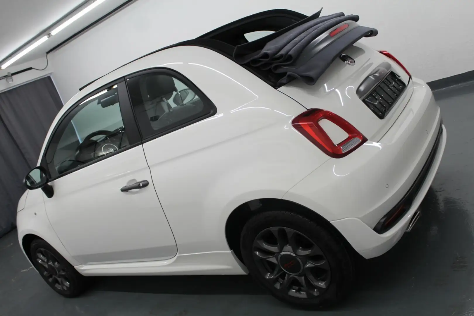 Fiat 500C 1.2 "S" Sport Apple+PDC+Allwetter! Weiß - 1