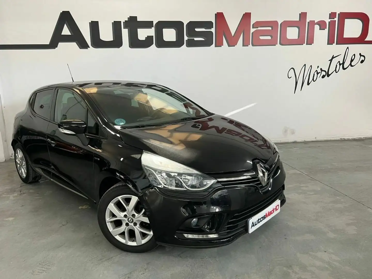 Renault Clio Limited TCe 66kW (90CV) -18 Negro - 1
