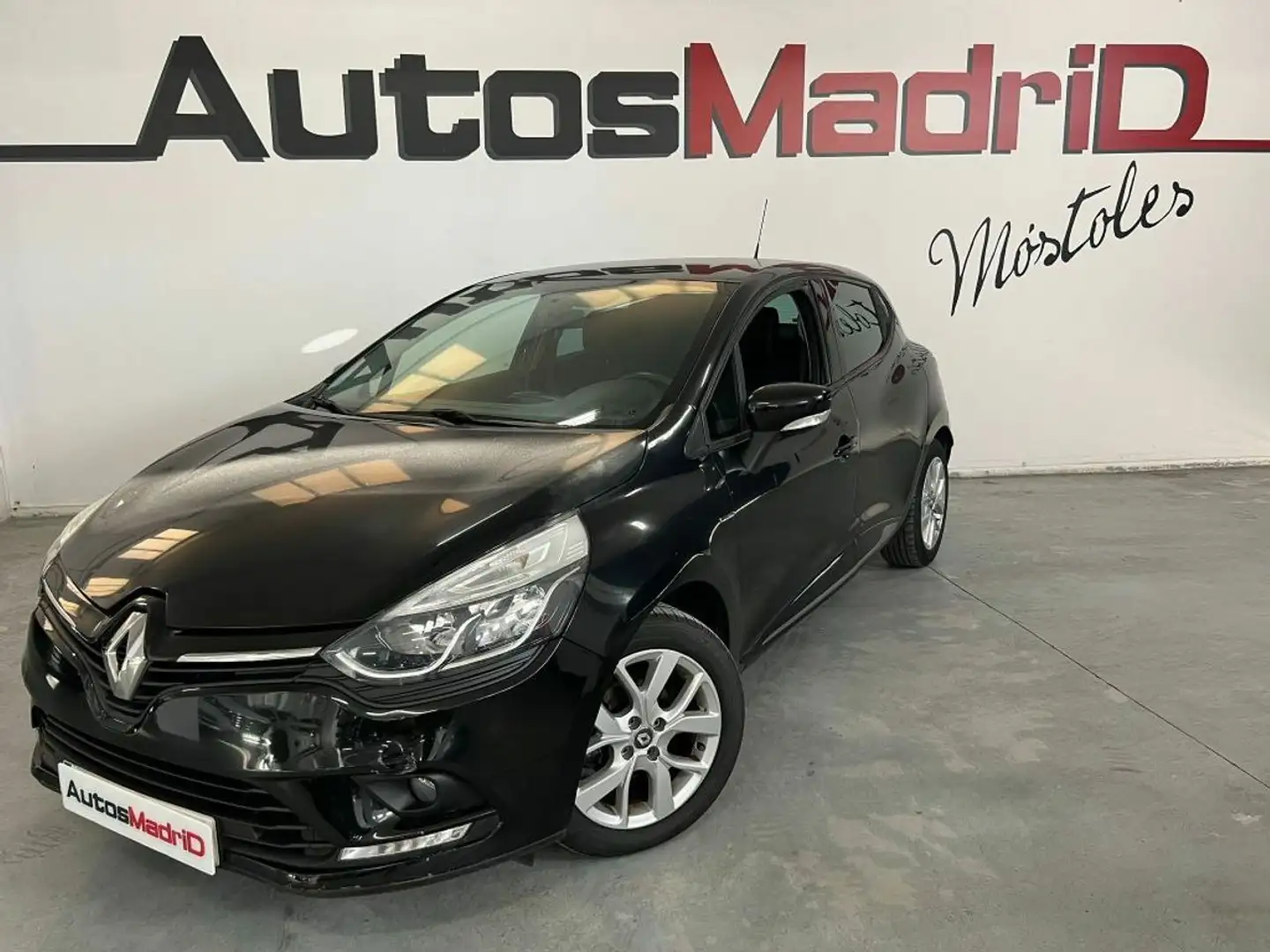 Renault Clio Limited TCe 66kW (90CV) -18 Negro - 2