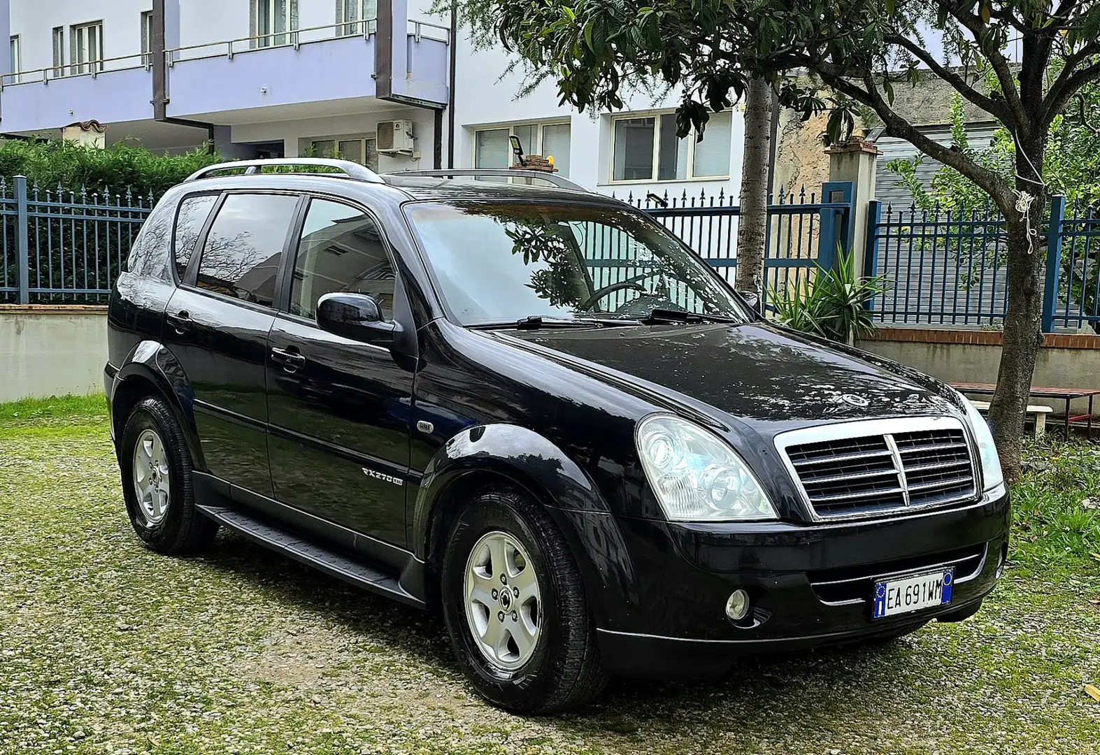 SsangYong Rexton 2.7 xdi Deluxe Tod - 2