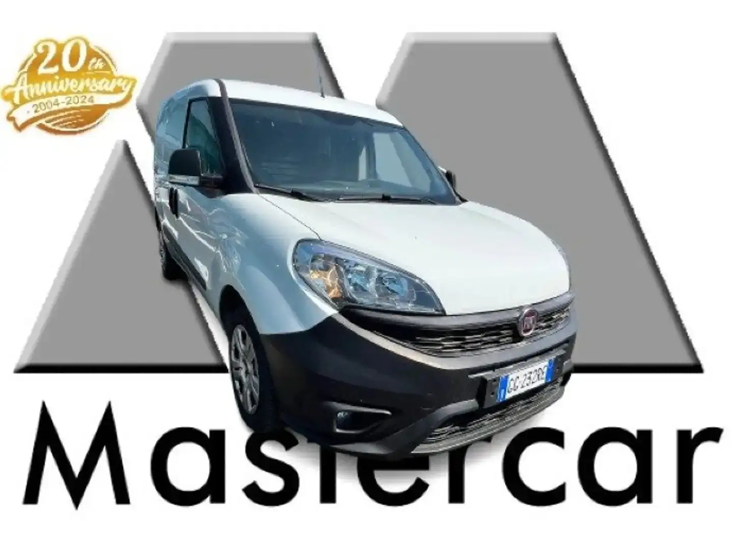 Fiat Doblo LOUNGE 1.3 MJET 95CV E6D tagliandi ok - GG232RE Blanc - 1