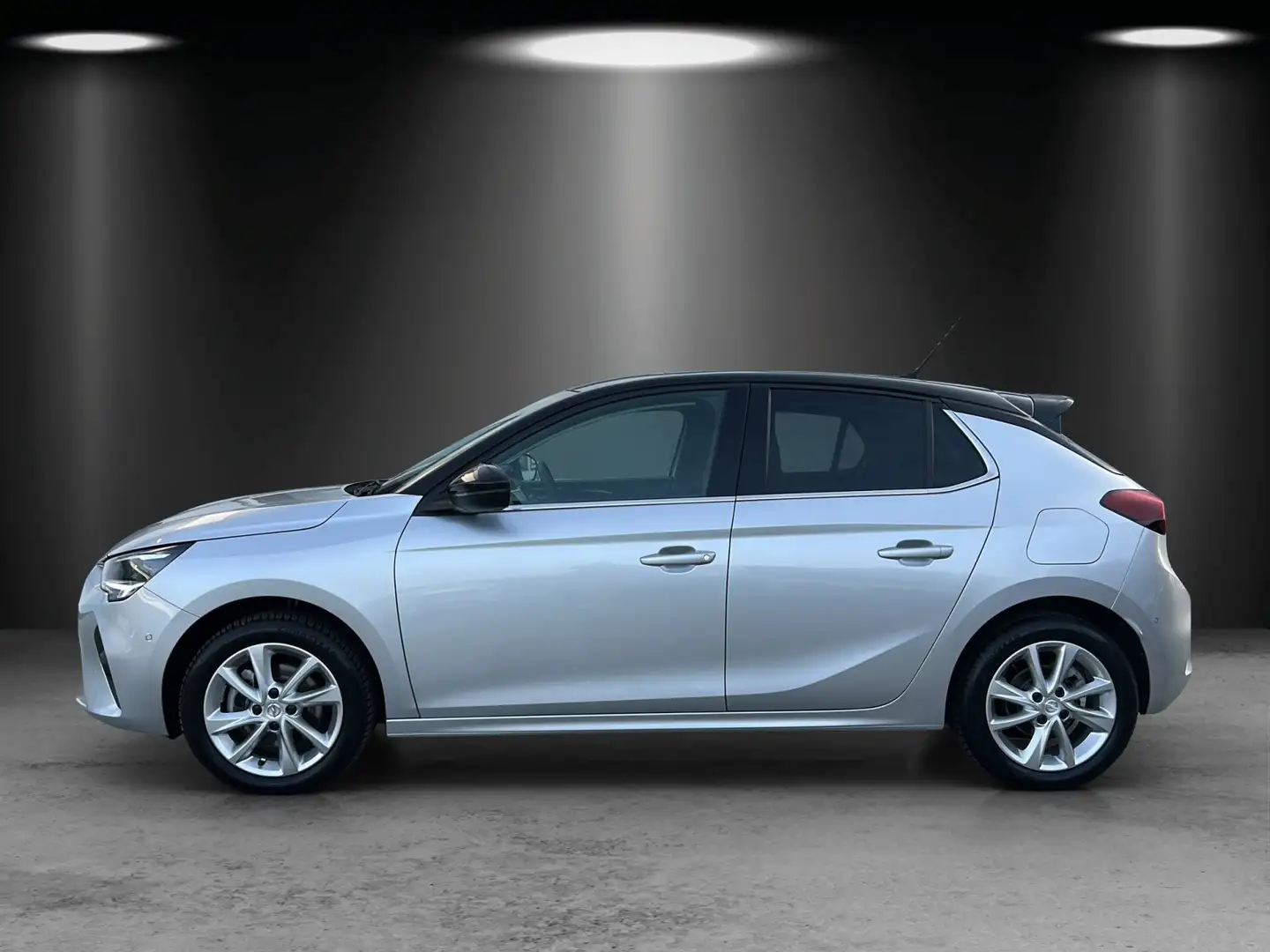 Opel Corsa F 1.2 Turbo Elegance Aut./KAMERA/LED/SHZ/ Grau - 2