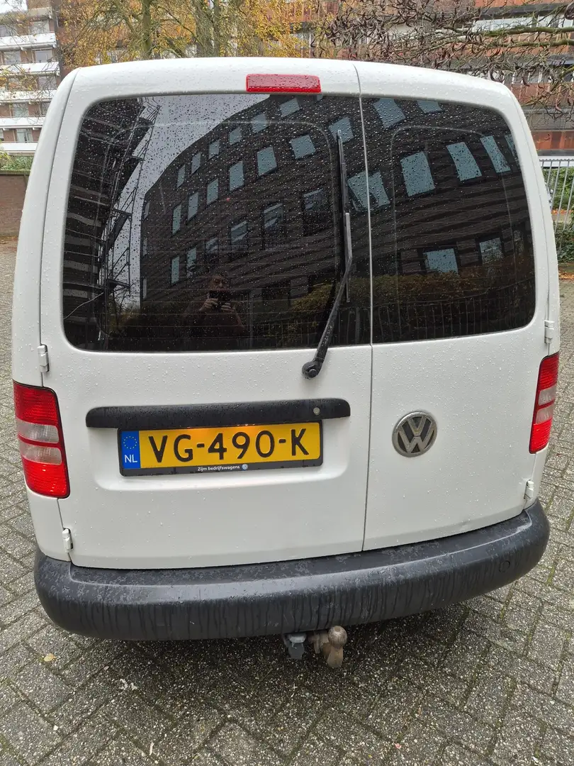 Volkswagen Caddy 1.6 TDI Eco.Baseline Wit - 2