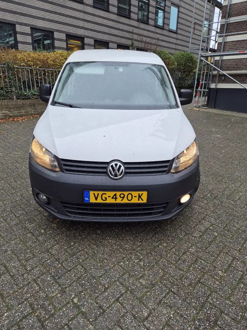 Volkswagen Caddy 1.6 TDI Eco.Baseline Wit - 1