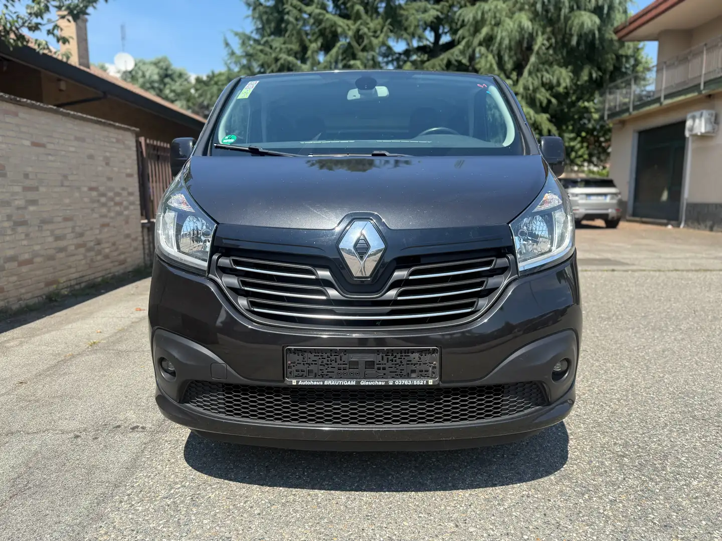Renault Trafic 1.6 Dci 145cv 8 POSTI Doppia Porta Nero - 2
