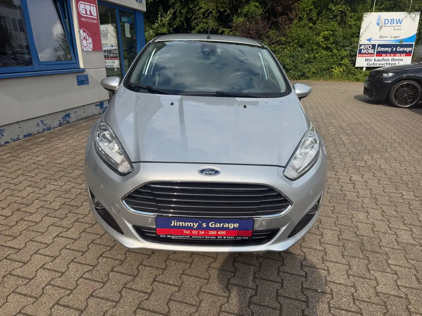 Ford Fiesta Titanium Zahnriemen  Neu Silber - 2