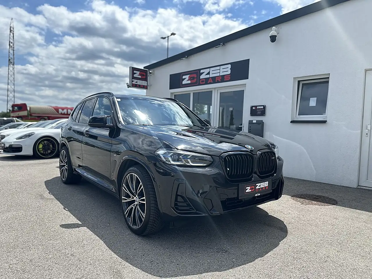 BMW X3 M 40d 48V, Laser, ANHGKPL