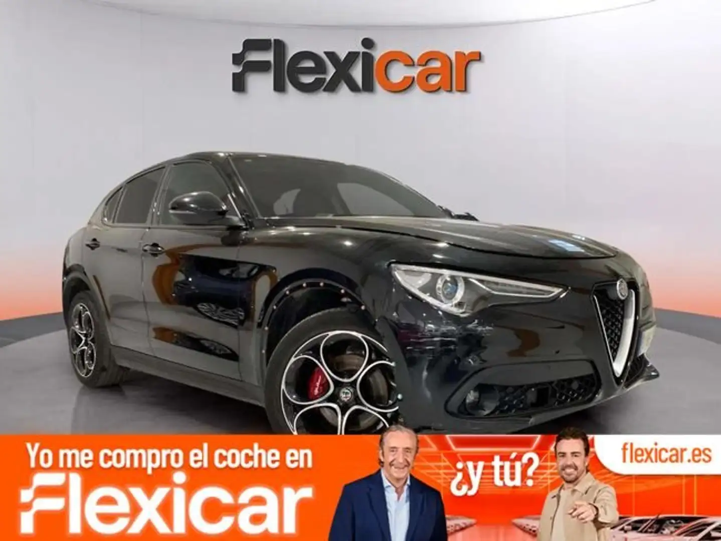 Alfa Romeo Stelvio 2.2 Diésel 154kW (210CV) Executive Q4 Negro - 1