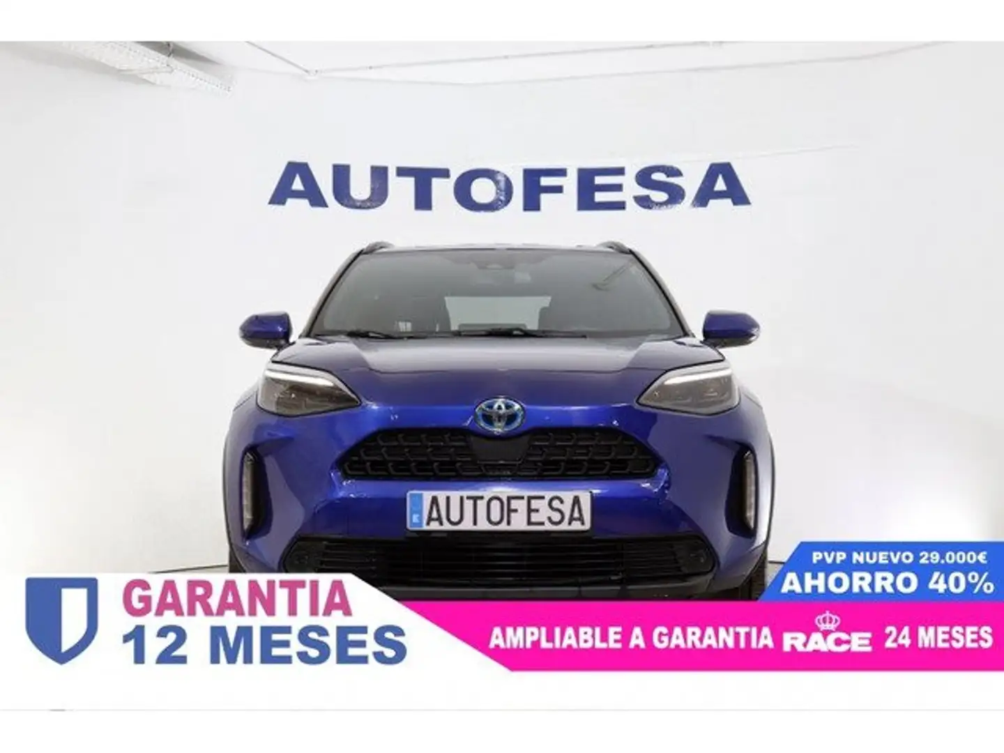Toyota Yaris Cross 120H Active Plus Azul - 2