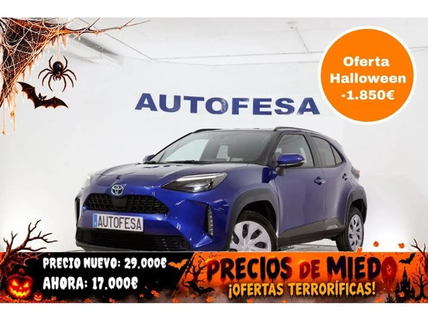 Toyota Yaris Cross 120H Active Plus Azul - 1