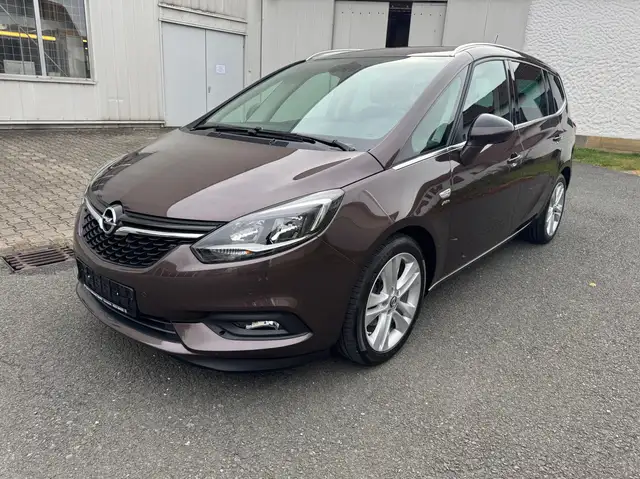 Opel Zafira Active #Winterräder #AHK