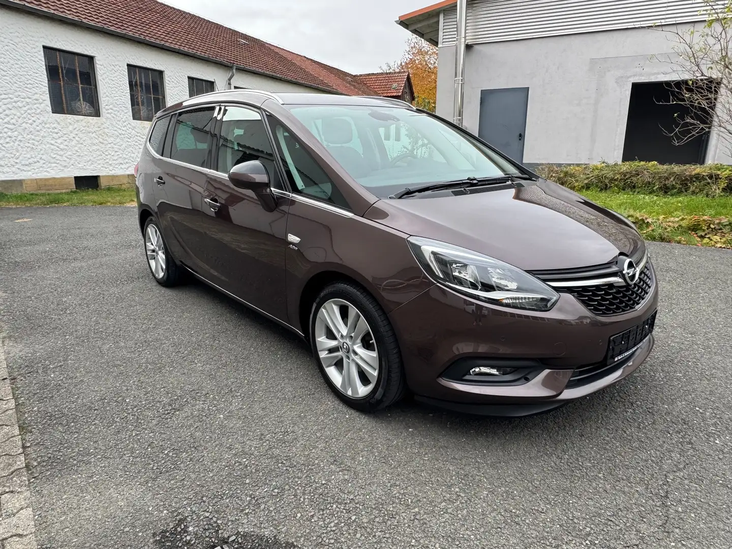 Opel Zafira Active #Winterräder #AHK Brun - 2
