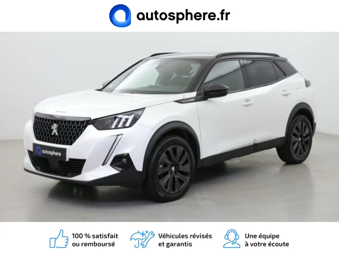 Peugeot 2008 1.2 PureTech 155ch S\u0026S GT EAT8 - 1
