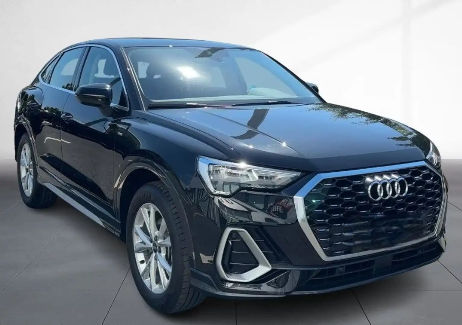 Audi Q3 Q3 Sportback 35 1.5 tfsi S line edition Nero - 1