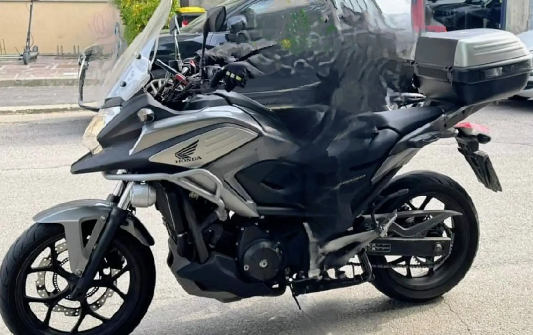 Honda NC 750 Travel Edition Grigio - 1