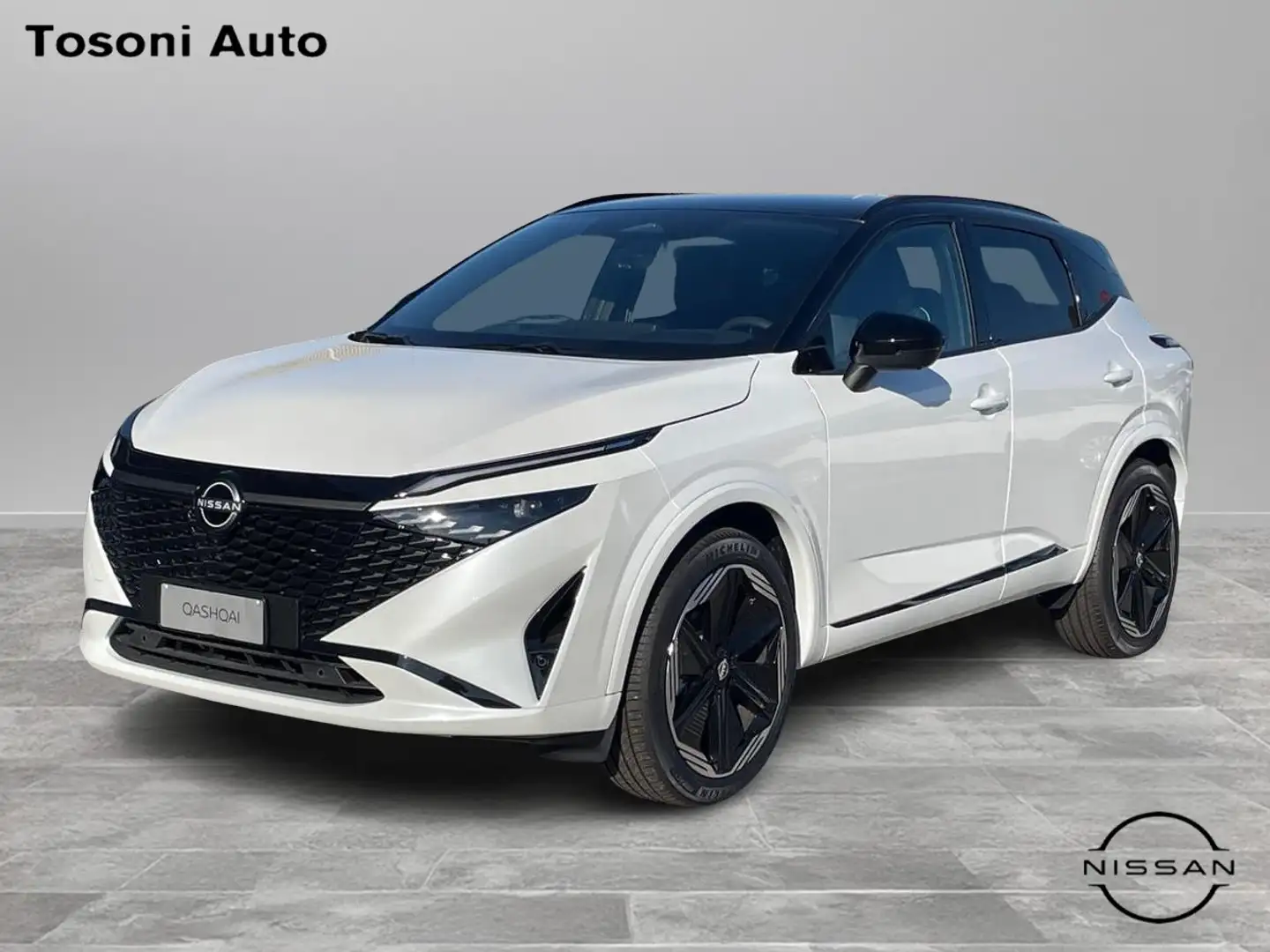 Nissan Qashqai N-DESIGN MH 140CV MT 2WD Bianco - 1
