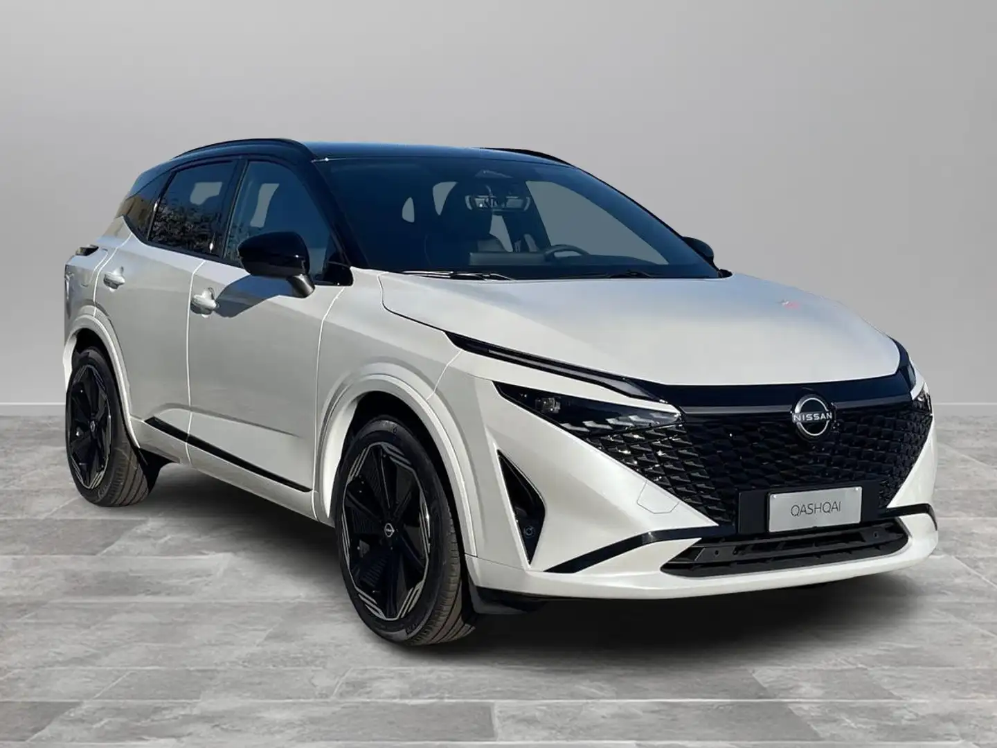 Nissan Qashqai N-DESIGN MH 140CV MT 2WD Bianco - 2