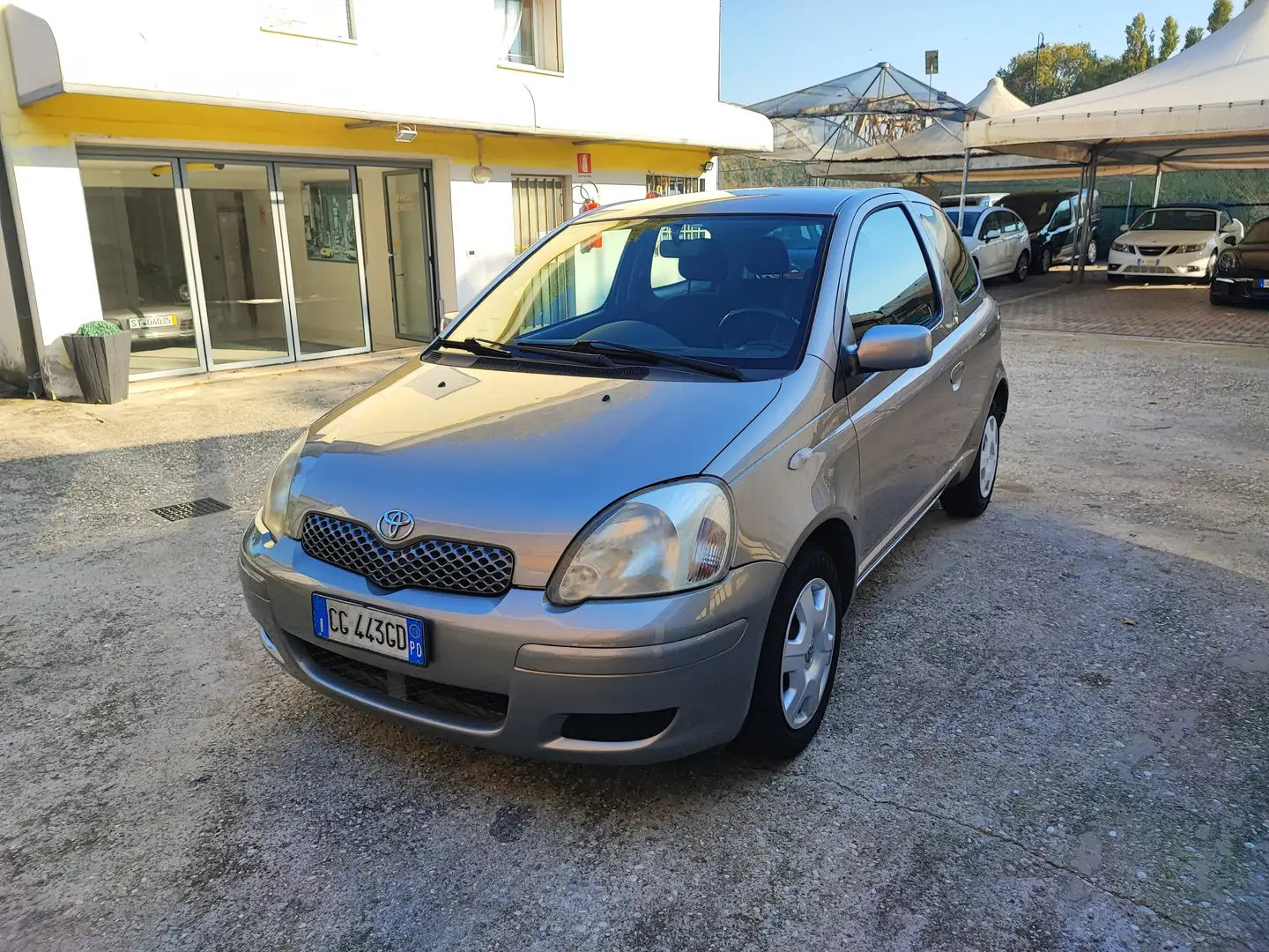 Toyota Yaris 1.0 3 Porte Unica Proprietaria - 1