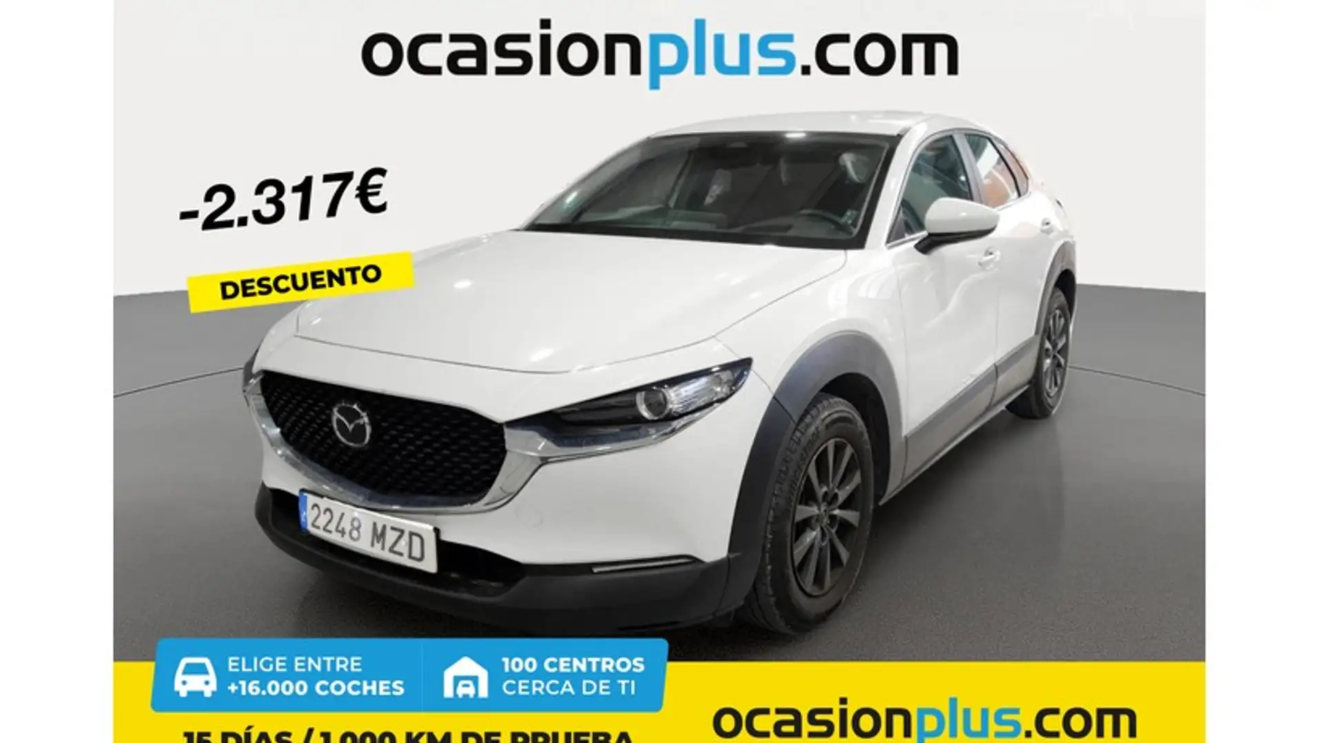 Mazda CX-30 2.5 e-Skyactiv-G Prime Line FWD 103kW Blanco - 1