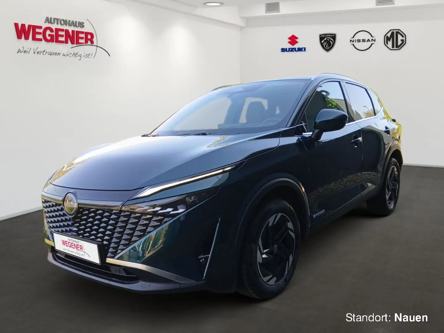 Nissan Qashqai QASHQAI N-CONNECTA e-POWER Winter Komfort PGD Bleu - 1