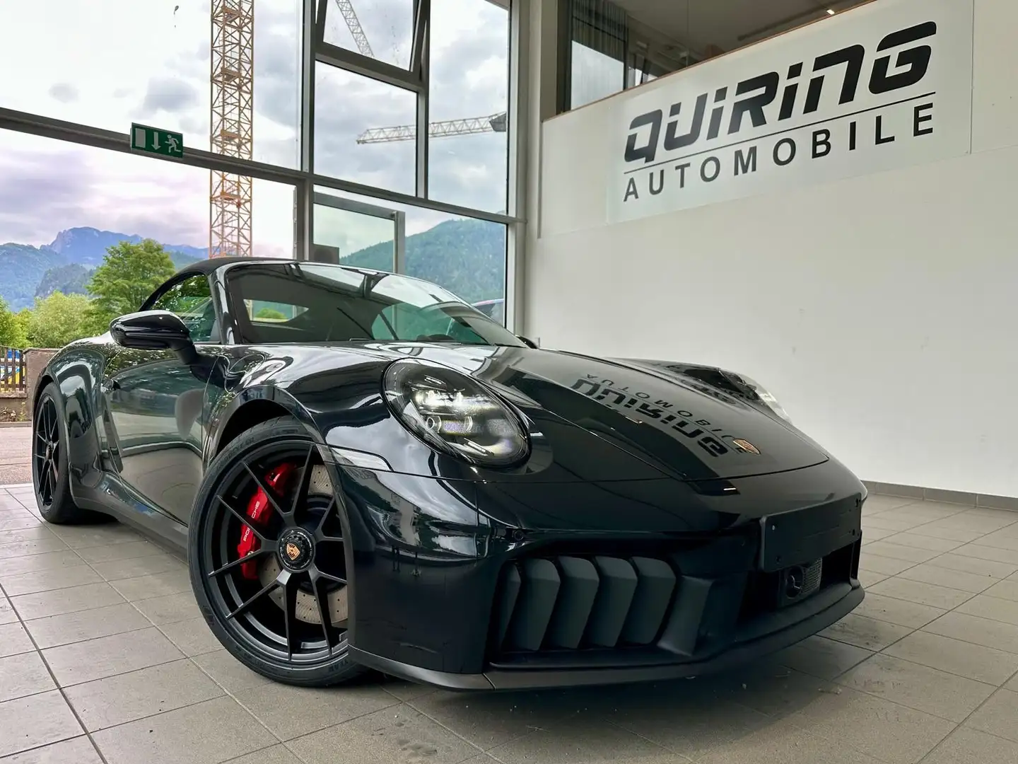 Porsche 992 Carrera 4 GTS Cabrio/sw-sw/ACC/18W/21 Negro - 1